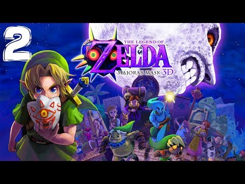 Majora's Mask 3D 100% Walkthrough - Part 2 - Magic Meter & Bomber's Code