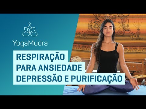 RESPIRAÇÃO PARA ANSIEDADE, DEPRESSÃO E PURIFICAÇÃO