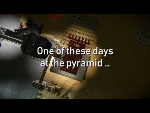 Space Engineers: Tedious unloading (uncut)