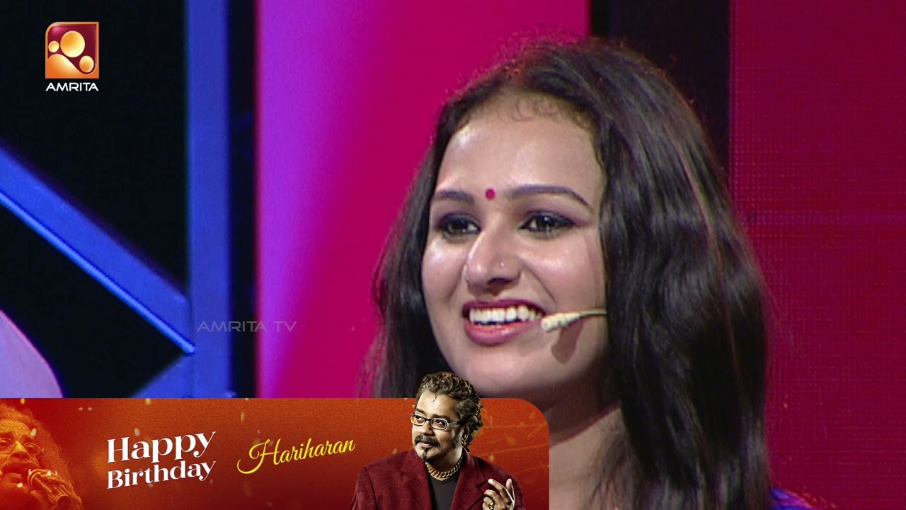 Hariharan,Timeless magic 🎶| Happy Birthday maestro Hariharan sir🎶| Amrita TV