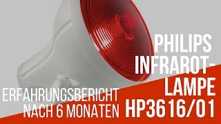 Gerstenkorn & Hagelkorn verschwunden mit Philips InfraPhil Infrarot-Lampe - Erfahrungsbericht