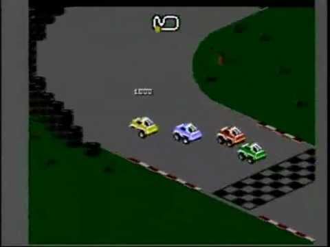 R.C. Pro Am 2 NES 4-Player First-Time Gameplay