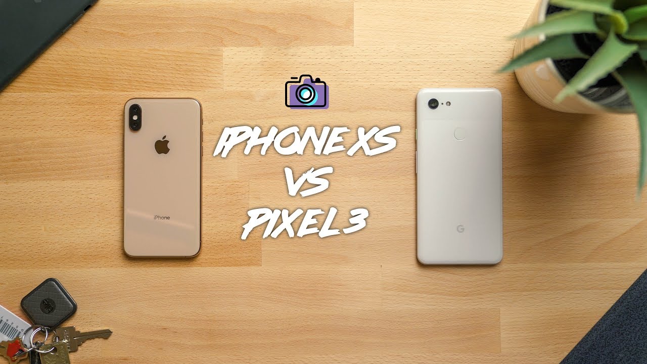 iPhone XS vs Pixel 3 Camera Comparison!