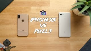 Apple iPhone XS vs Google Pixel 3 Camera Comparison!