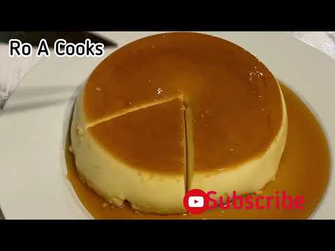How to bake flan recipe طرز تهیه فلن