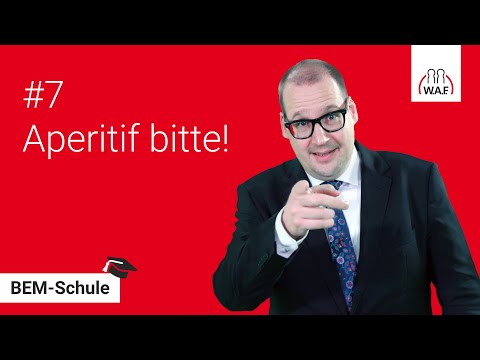Aperitif, bitte! - Kein BEM ohne Vorgespräch! | BEM-Schule Folge #7 | Betriebsrat Video