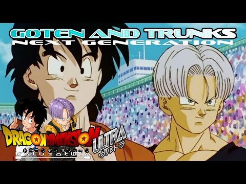 DDU: Next Generation (Goten And Trunks) - HalusaTwin