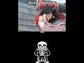 Reimu Hakurei Vs Sans Touhou Project Undertale
