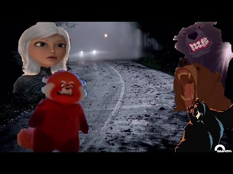 Mei Lee and Susan Ginormica vs. Bear (Fox and the hound), Koda's Mum and Bear (Balto)