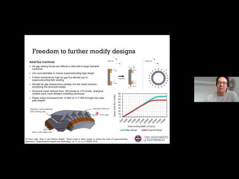 Kevin Kails - Electromagnetic design of superconducting machines