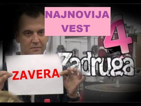 ŠOOOK SKANDALČIINA - ISPLIVAO SRAMNI PLAN - ON ima glavnu ulogu #zadruga #zadrugainfo