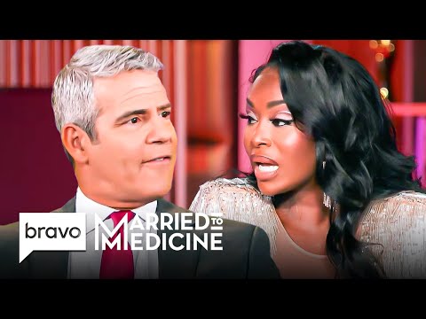 Quad Webb Talks About Raising Her Nephew | Married to Medicine Reunion Highlight (S9 E16) | Bravo