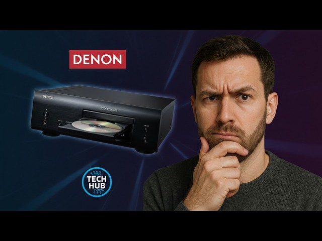 Vídeo relacionado con Denon DCD-1700NE - Reproductor de CD/SACD, Color Negro