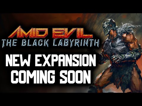 AMID EVIL: The Black Labyrinth EXPANSION - My Thoughts
