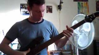 Video thumbnail for YAMAHA BBN4F fretless bass solo by Shawn Barnes
