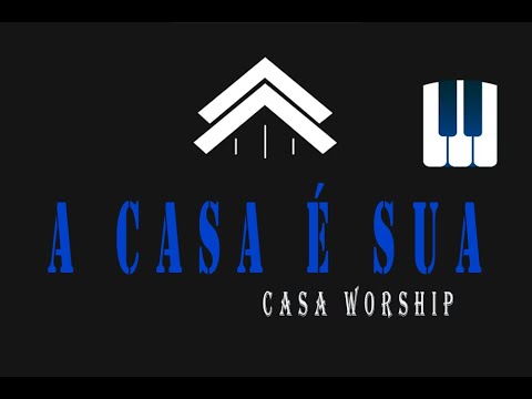 Vídeo Aula de Teclado ( A CASA É SUA )