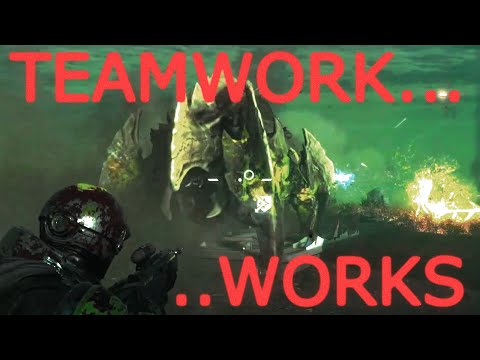 Hell with the boys: Teamwork Works #helldivers2