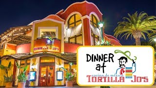 Tortilla Jo's Downtown Disney Restaurant Review
