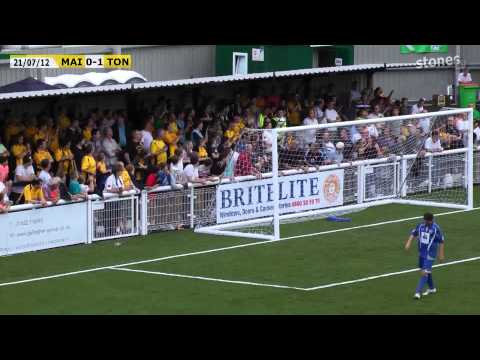 Maidstone United Vs Tonbridge Angels (21.07.12)