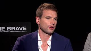 Only the Brave Interview: Thad Luckinbill and Geoff Stults video