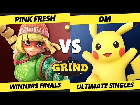 The Grind 232 Winners Finals - Pink Fresh (Min Min) Vs. DM (Pikachu) Smash Ultimate - SSBU