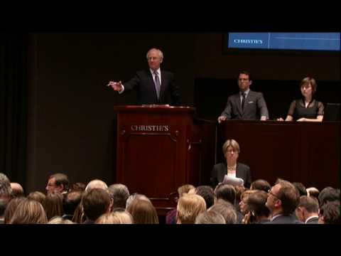 Claes Oldenburg's 'Typewriter Eraser' | 2009 World Auction Record