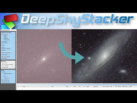How to Stack Astrophotography Images | DeepSkyStacker Tutorial