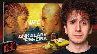 How to Watch UFC 320 [Ankalaev vs Pereira 2] for FREE (No PPV, Legal, HD)