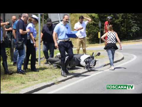 2018-06-10 FIRENZE - SPARI DURANTE UN INSEGUIMENTO TRA AUTO