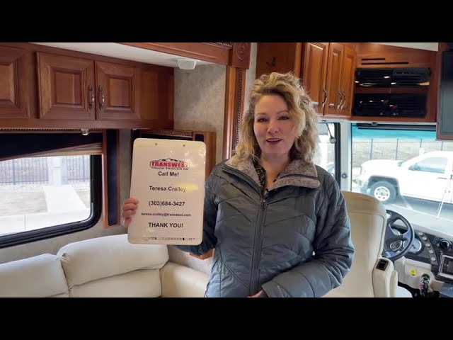 Preview image of 2008 American Coach Tradition 42F - 5U201114 Live Walkthrough Tour at Transwest Truck Trailer RV youtube video