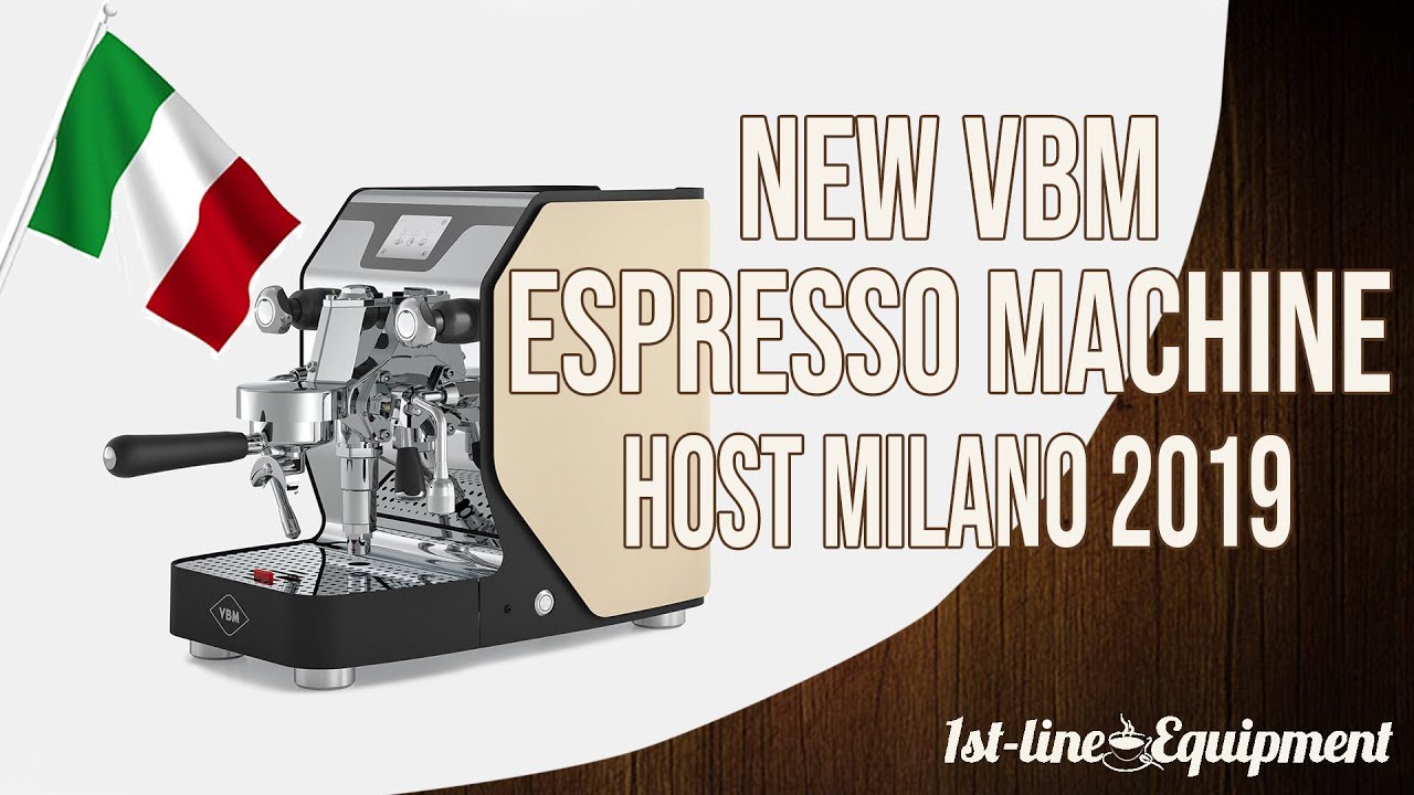 VBM Junior Digital HX Espresso Machine w/ Flow Control | 1st VBM Junior Digital HX Espresso Machine w/ Flow Control | 1st