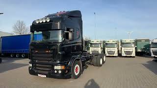Scania R730 V8 6x2 Chassis Retarder Full Air 4.90 Wb Euro 5 cami&oacute;n chasis | Imagen 4 - Autoline