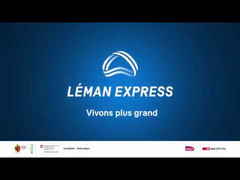 Leman Express  Vivons plus grand
