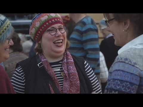 Highlights from Shetland Wool Week 2019 and the opening ceremony