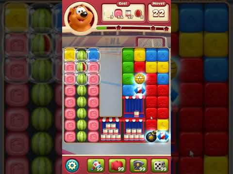 Toon Blast Level 3141 NO BOOSTERS - A S GAMING ✔️