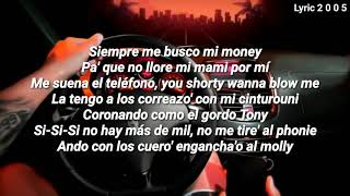 MESITA // AUTOPISTA // LETRA