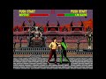MK2 Sega Fatalities Liu Kang