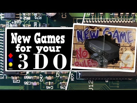 New Games for your 3DO Part 2