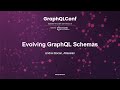 Evolving GraphQL Schemas Andrei Bocan Atlassian