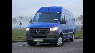 Fourgonnette Mercedes-Benz SPRINTER 315 L3H2 Maxi Automaat! | Image 4 - Autoline