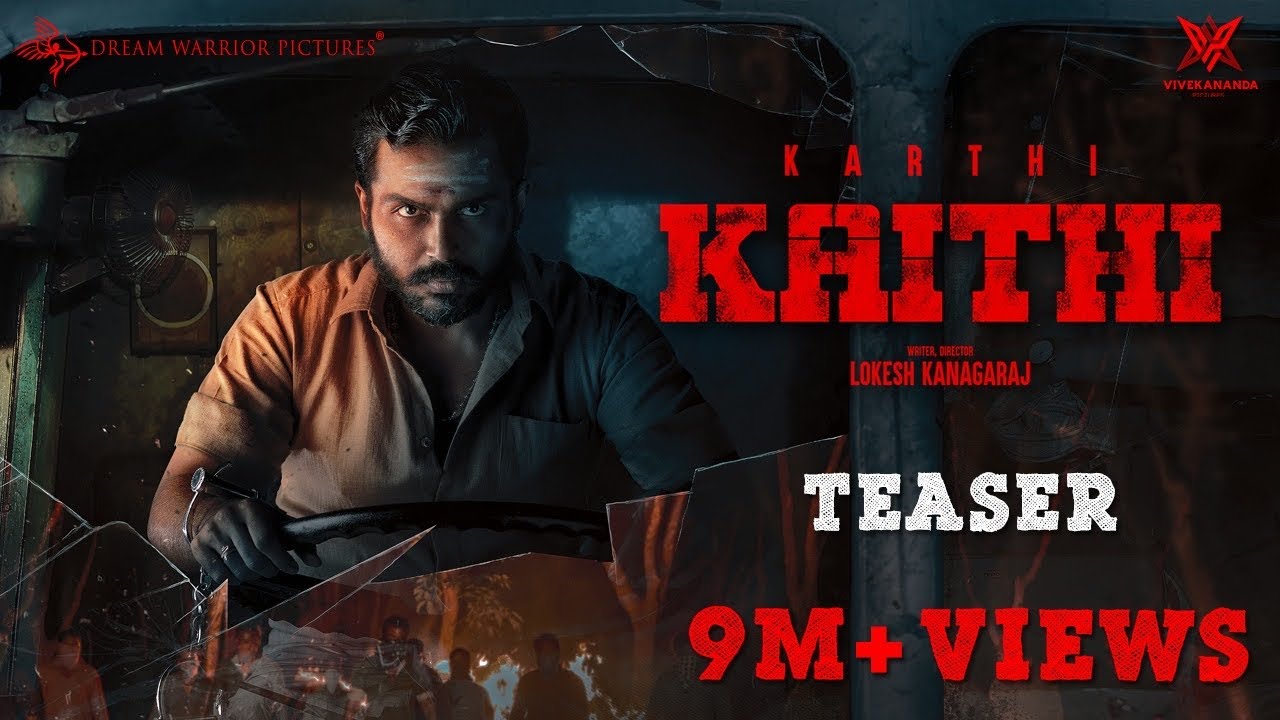 Kaithi Official Teaser