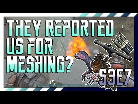 ARK MTS Beginners: S3E7 - THEY REPORTED US FOR MESHING?!