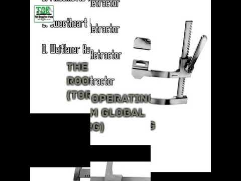 Finochietto Retractor - TORG Learn Surgical Instruments Online