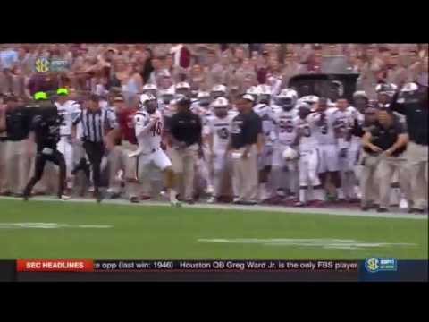 2015 USC vs Texas A&M - Perry Orth 66 Yd Run
