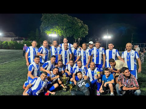 Final del Torneo de Veteranos Del Distrito de Meanguera Morazan Barrial FC 1-2 Hatos I 