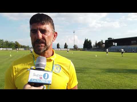 Calcio Eccellenza | RC Angolana, il DG Bucci e Mister Rachini al lavoro per vincere il campionato