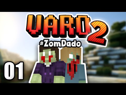 Minecraft VARO 2 |  #01 | Zwei Untote legen los !