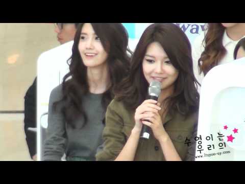 [Fancam] SNSD (Sooyoung) @ Beautiful Auction Event 110927 | 소녀시대 ' 아름다운 경매'