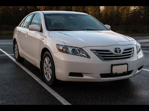 2008 Toyota Camry Hybrid Review Followup