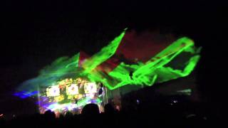 Disco Biscuits Camp Bisco X Trippy Lasers and Sky Lantern Fail